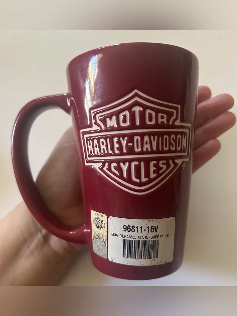 Harley-Davidson Ceramic Mug